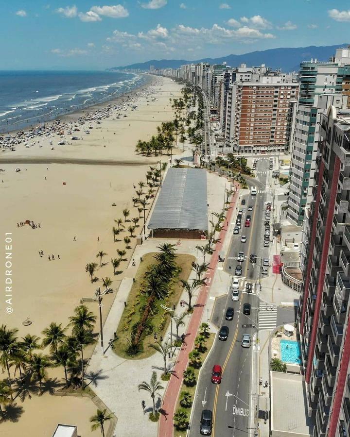 Apto 2Dorm Wifi 150M Da Praia Aviacao Praia Grande 1Vaga Estac Veja Todas Fotos Exterior foto