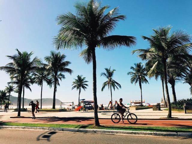 Apto 2Dorm Wifi 150M Da Praia Aviacao Praia Grande 1Vaga Estac Veja Todas Fotos Exterior foto