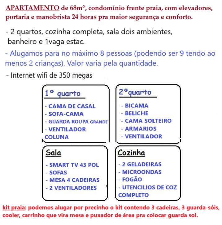 Apto 2Dorm Wifi 150M Da Praia Aviacao Praia Grande 1Vaga Estac Veja Todas Fotos Exterior foto